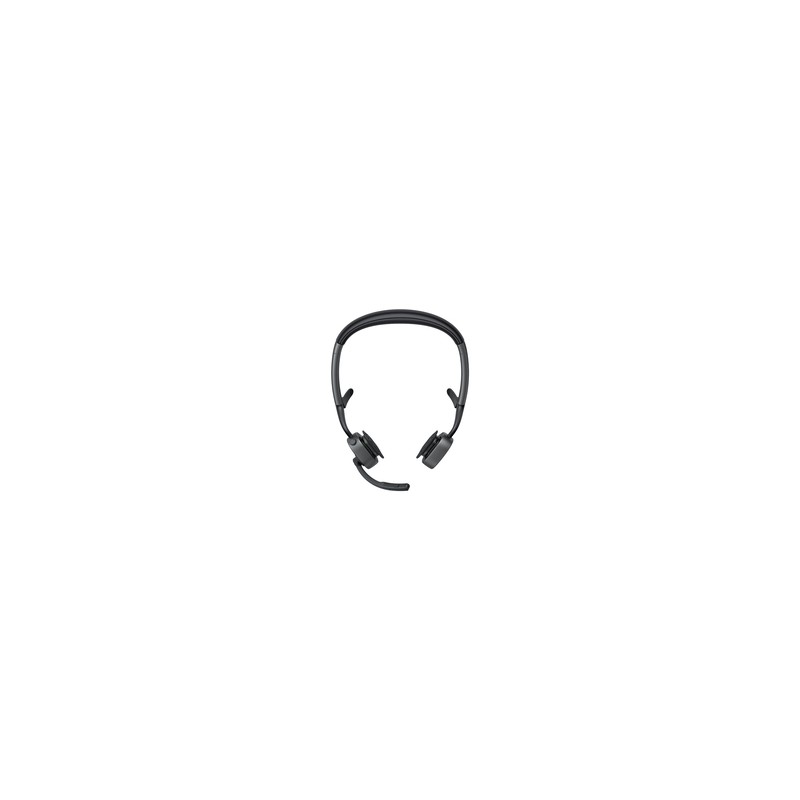 SHOKZ OPENMEET2 HEADSET WITH/AI-POWERED NOISE CANCELLING MIC