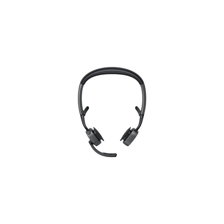 SHOKZ OPENMEET2 HEADSET WITH/AI-POWERED NOISE CANCELLING MIC
