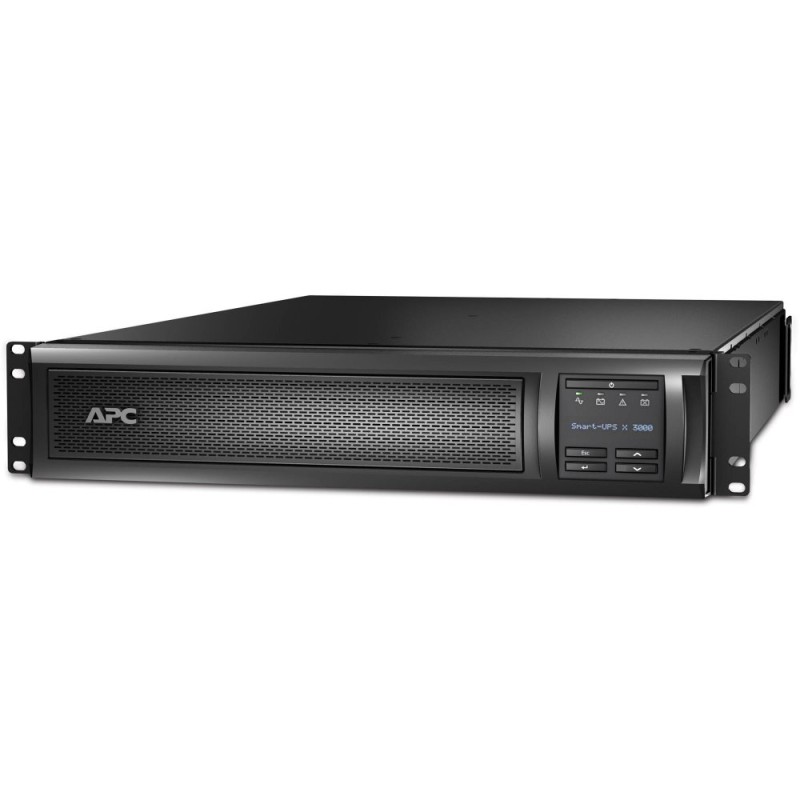 APC Smart-UPS X 3000VA Rack/Tower LCD 200-240V with Network Card, 2U (2700W)