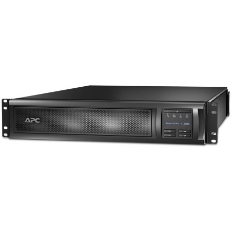 APC Smart-UPS X 3000VA Rack/Tower LCD 200-240V with Network Card, 2U (2700W)