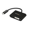 Startech USB-C TO DVI With USB PD/.
