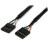USB IDC MOTHERBOARD CABLE/. USBINT5PIN12