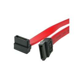 Startech 36IN Right Angle SATA Cable/.