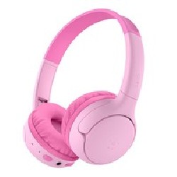 Belkin Soundform Mini 2 Wireless ON-EA/Kopfhoerer FUER Kinder Pink