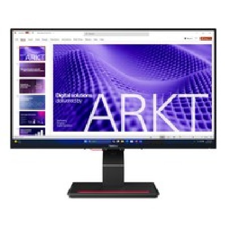 LENOVO LCD T24D-4t - 23.8",IPS,1920x1080,touch,120Hz,350cd,1500:1,4ms,USB-C(96W PD),HDMI,DP,DPout,DC,USBHub,RJ45,Pivot