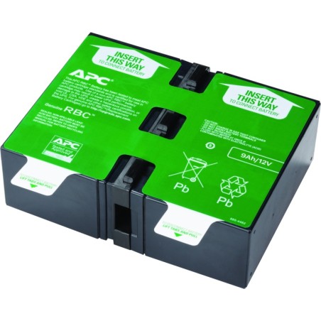 APC Replacement Battery Cartridge 124, BR1200GI, BR1200G-FR, BR1500GI, BR1500G-FR, SMC1000I-2U