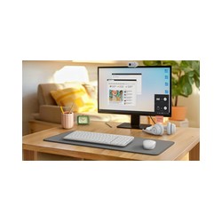 Logitech MK250/Off White - HEB - INTNL-973
