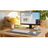 Logitech MK250/Off White - HEB - INTNL-973