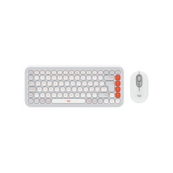 Logitech Pop ICON Combo/Off White - ITA - Mediter-412