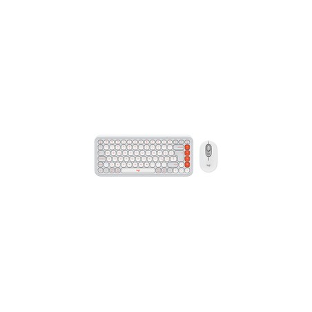 Logitech Pop ICON Combo/Off White - ITA - Mediter-412
