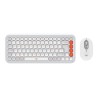 Logitech Pop ICON Combo/Off White - ITA - Mediter-412