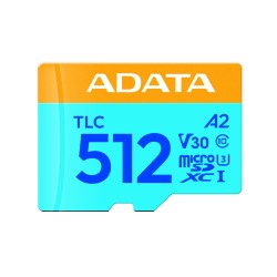 128GB ADATA IUDD33K Industrial microSD karta bulk