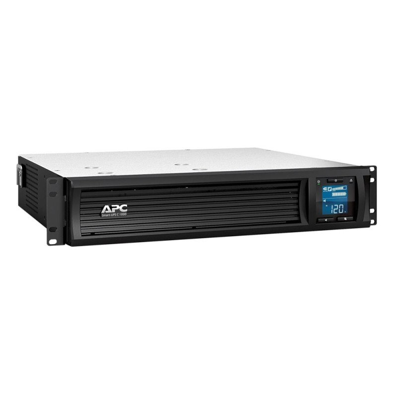 APC Smart-UPS C 1000VA LCD RM 2U 230V with SmartConnect (600W)