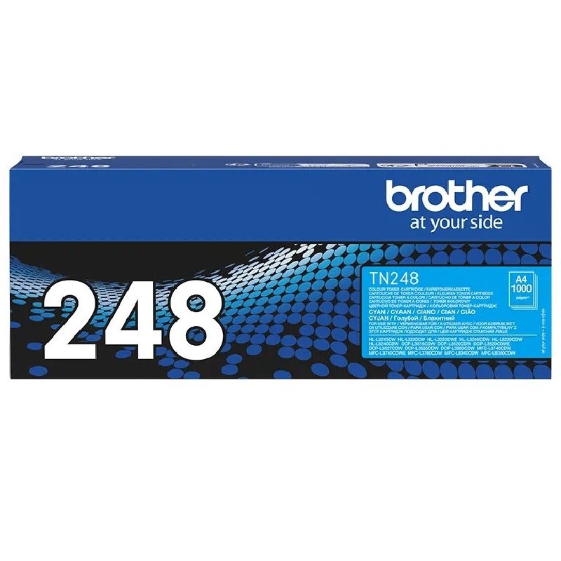 BROTHER Toner TN-248C - 1 000 stran
