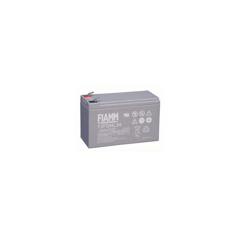 Fiamm olověná baterie 12FGHL34 12V 8,4Ah 10letá