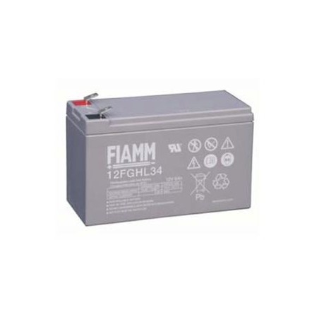 Fiamm olověná baterie 12FGHL34 12V 8,4Ah 10letá