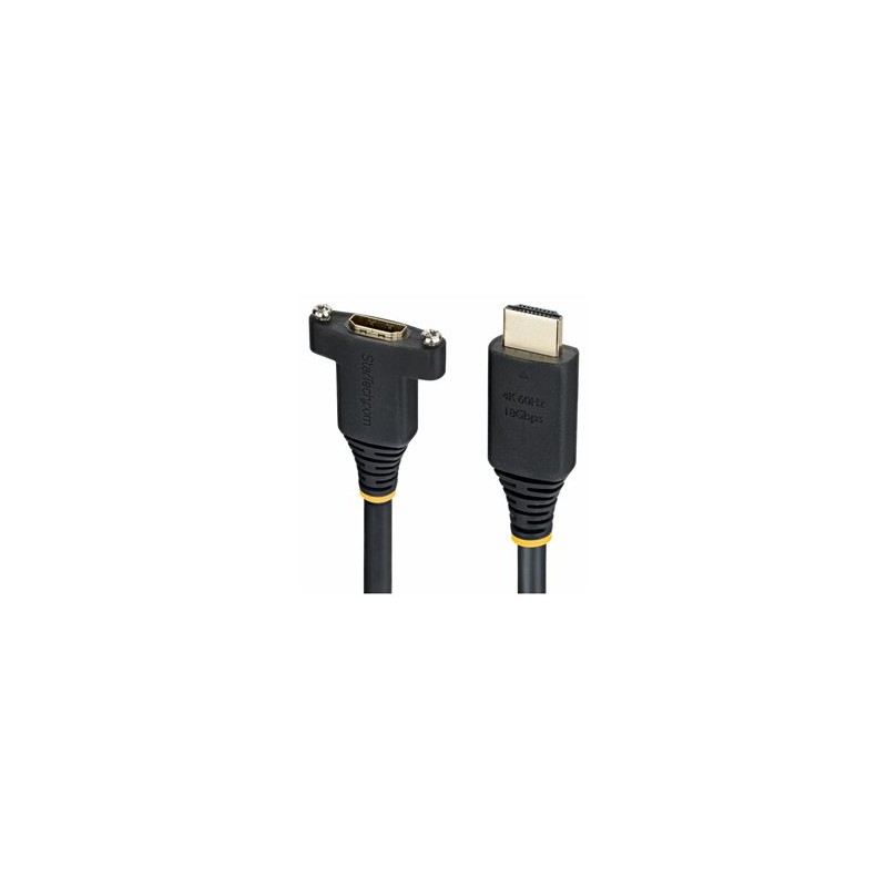 Startech 2M Panel Mount HDMI Cable/.