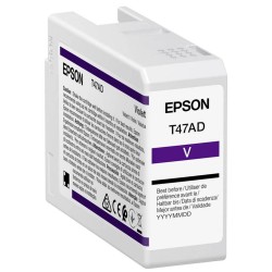 EPSON ink Singlepack Violet T47AD UltraChrome Pro 10 ink 50ml