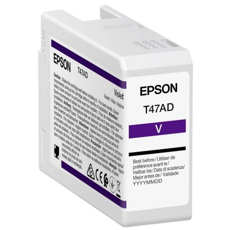 EPSON ink Singlepack Violet T47AD UltraChrome Pro 10 ink 50ml