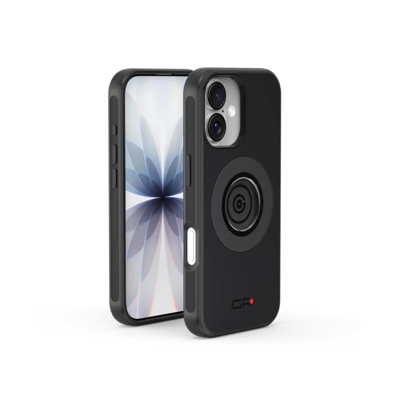 Rychloupínací kryt na telefon Apple iPhone 16 - černý