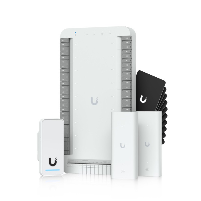 Ubiquiti UniFi Access Elevator Starter Kit G3, sada pro řízení přístupu ve výtahu pro až 18 pater