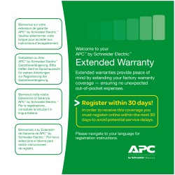 3 Year Warranty Extension, WBEXTWAR3YR-SP-05