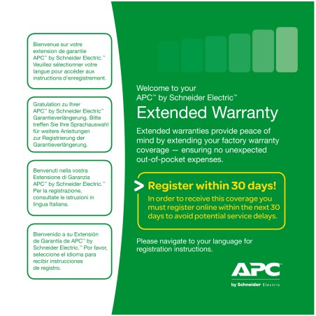 3 Year Warranty Extension, WBEXTWAR3YR-SP-05