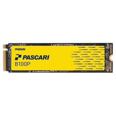 Pascari interní SSD 480GB B-Series Boot Drive B100P PCIe4.0 M.2 2280 Single Port SED TLC (č/z:4000/300MB/s)