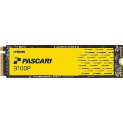 Pascari interní SSD 480GB B-Series Boot Drive B100P PCIe4.0 M.2 2280 Single Port Non-SED TLC (č/z:4000/300MB/s)