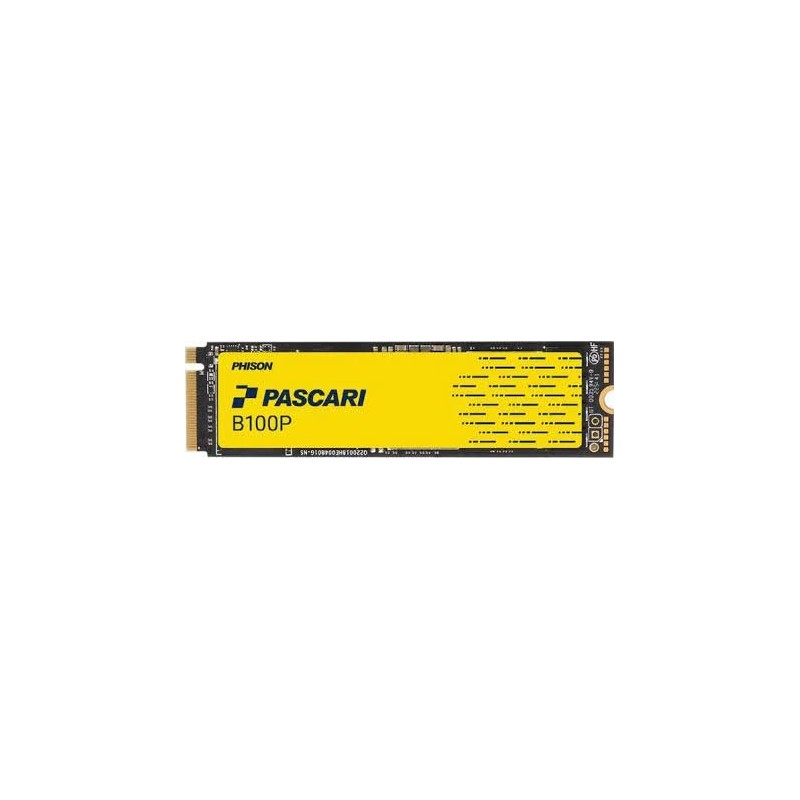 Pascari interní SSD 960GB B-Series Boot Drive B100P PCIe4.0 M.2 2280 Single Port Non-SED TLC (č/z:5000/700MB/s)