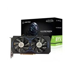 ARKTEK VGA NVIDIA GeForce RTX 3050 Hyperion 8GB, RTX 3050, 8GB GDDR6, 1xDP, 1xHDMI, 1xDVI
