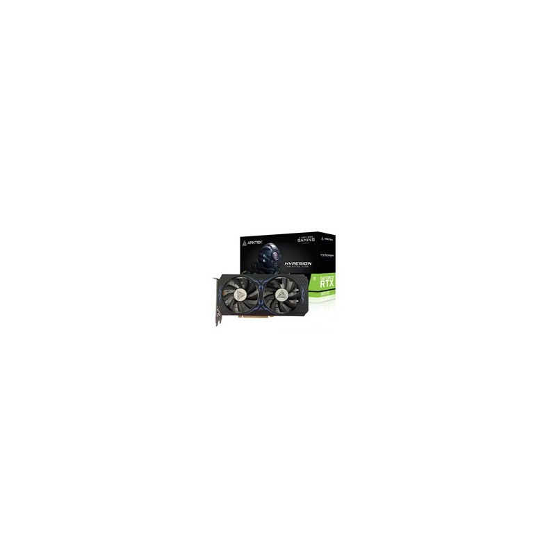 ARKTEK VGA NVIDIA GeForce RTX 3050 Hyperion 8GB, RTX 3050, 8GB GDDR6, 1xDP, 1xHDMI, 1xDVI
