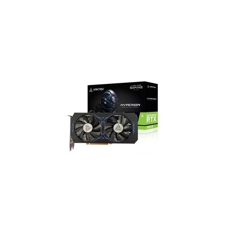 ARKTEK VGA NVIDIA GeForce RTX 3050 Hyperion 8GB, RTX 3050, 8GB GDDR6, 1xDP, 1xHDMI, 1xDVI
