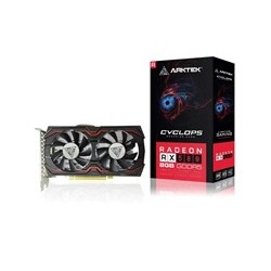ARKTEK VGA AMD Radeon RX 580 8GB V4, RX 580, 8GB GDDR5, 1xDP, 1xHDMI, 1xDVI