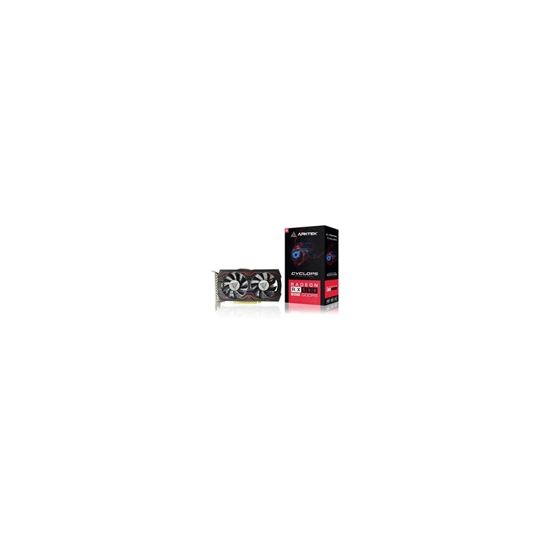 ARKTEK VGA AMD Radeon RX 580 8GB V4, RX 580, 8GB GDDR5, 1xDP, 1xHDMI, 1xDVI