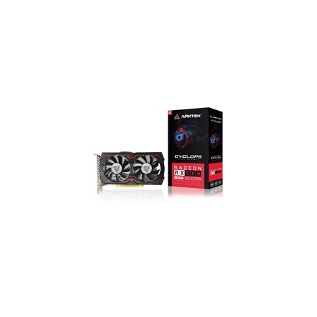 ARKTEK VGA AMD Radeon RX 580 8GB V4, RX 580, 8GB GDDR5, 1xDP, 1xHDMI, 1xDVI