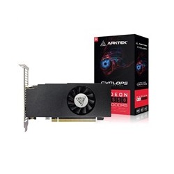 ARKTEK VGA AMD Radeon RX 550 8GB, RX 550, 8GB GDDR5, 1xDP, 1xHDMI