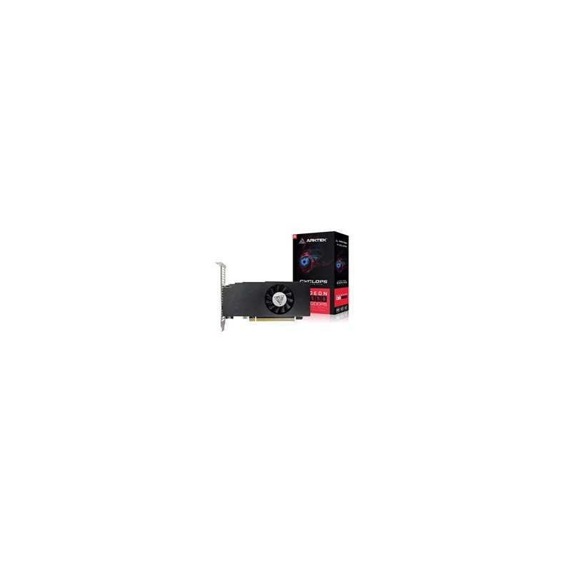 ARKTEK VGA AMD Radeon RX 550 8GB, RX 550, 8GB GDDR5, 1xDP, 1xHDMI