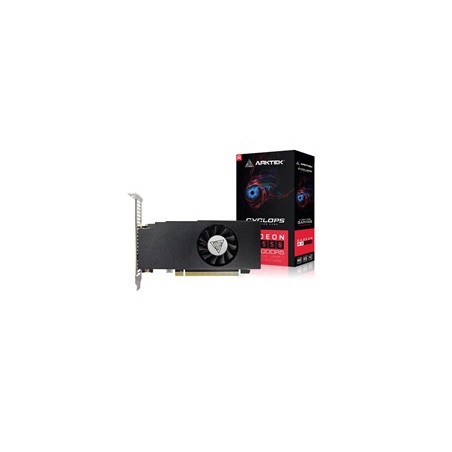 ARKTEK VGA AMD Radeon RX 550 8GB, RX 550, 8GB GDDR5, 1xDP, 1xHDMI