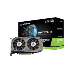 ARKTEK VGA NVIDIA GeForce GTX 1650 Matrix 4GB, GTX 1650, 4GB GDDR6, 1xDP, 1xHDMI, 1xDVI