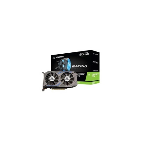 ARKTEK VGA NVIDIA GeForce GTX 1650 Matrix 4GB, GTX 1650, 4GB GDDR6, 1xDP, 1xHDMI, 1xDVI