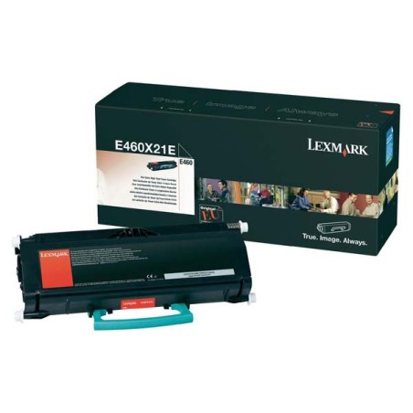 CORPORATE TONER CARTRIDGE/15K PGS F/ E460 E460X31E