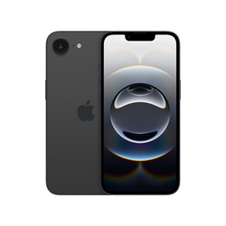 Apple iPhone 16E 128GB Black/.
