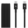 Apple Beats USB-C TO USB-C Woven/Cables (1.5 M) Bolt Black (2-PK)