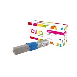 ARMOR toner pro Oki C332, MC363 (46508710), červená/magenta, 3000 str