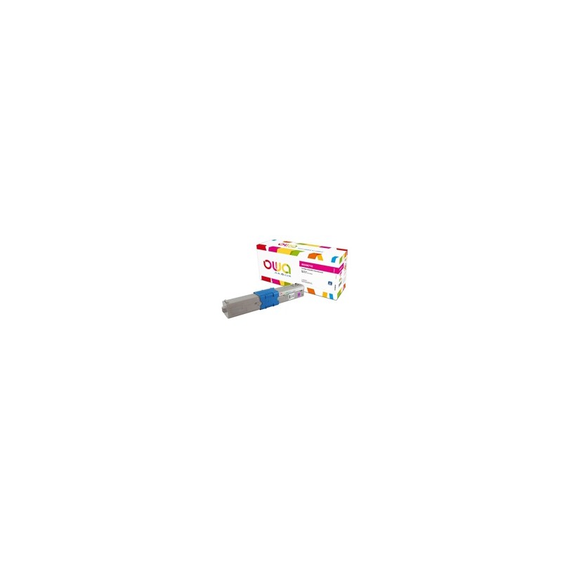 ARMOR toner pro Oki C332, MC363 (46508710), červená/magenta, 3000 str