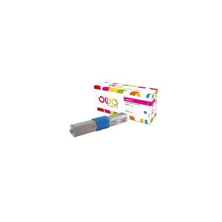 ARMOR toner pro Oki C332, MC363 (46508710), červená/magenta, 3000 str