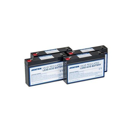 AVACOM AVA-RBP04-06070-KIT - baterie pro UPS CyberPower, EATON, Effekta