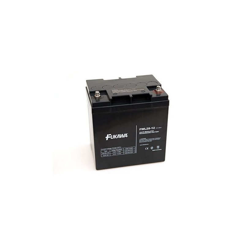 Akumulátor FUKAWA FWL28-12 (12V 28Ah živ. 10let)