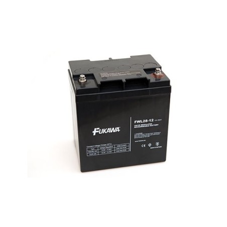Akumulátor FUKAWA FWL28-12 (12V 28Ah živ. 10let)